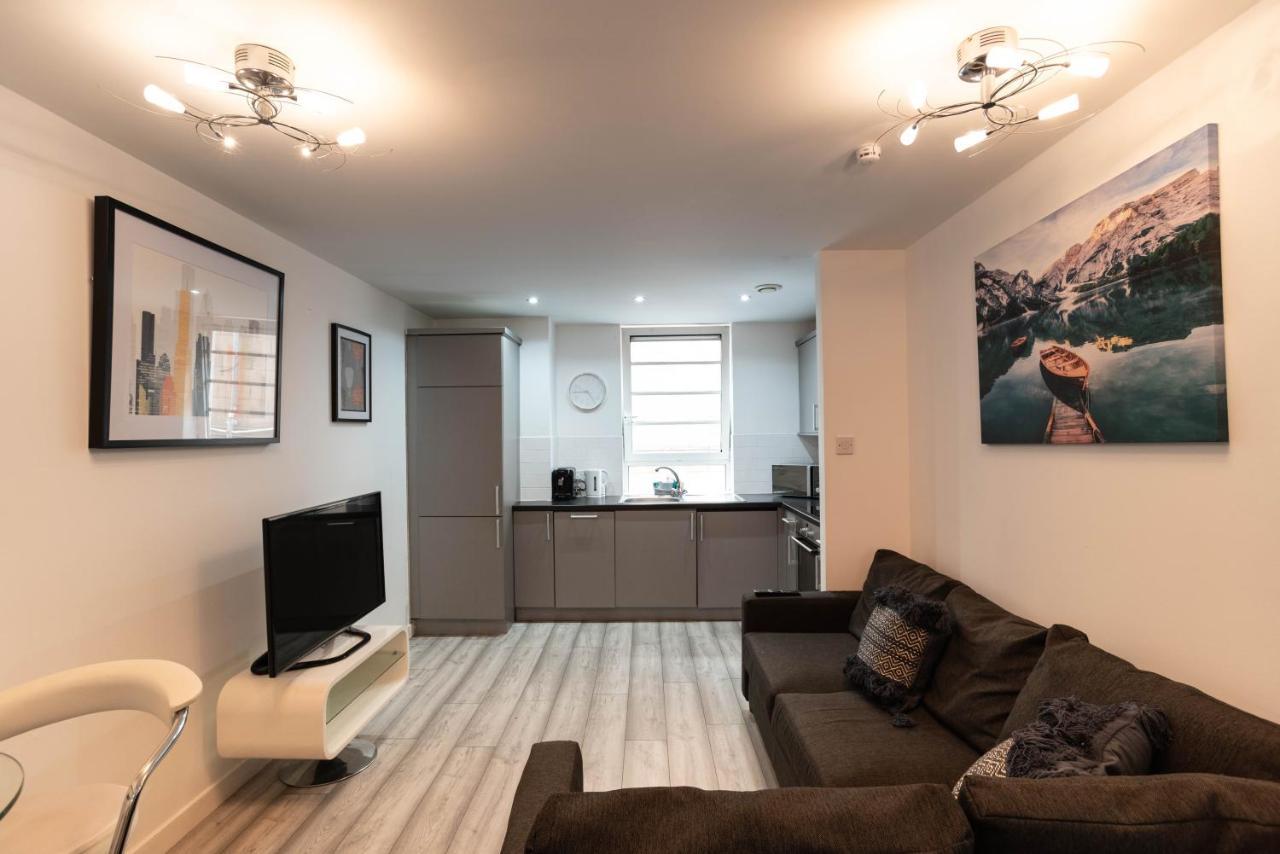 Modern Apartment, In The Heart Of Глазго Екстер'єр фото
